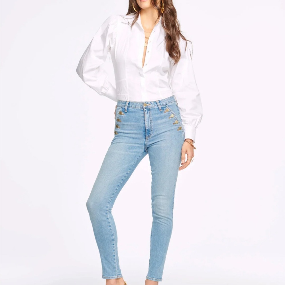 Ramy Brook Helena High-Rise Skinny Jean 25